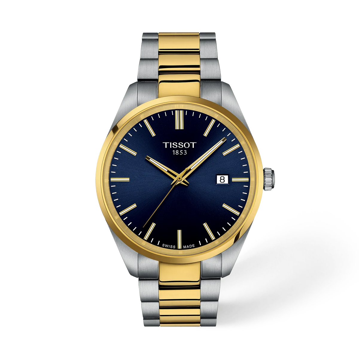 Tissot PR 100 40mm T150.410.22.041.00 Men's Quartz Watch - front (image 1)