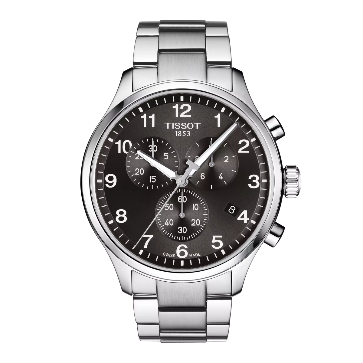 Tissot Chrono XL Classic T116.617.11.057.01 Men's Quartz Chronograph Watch - alternate product view (image 3)