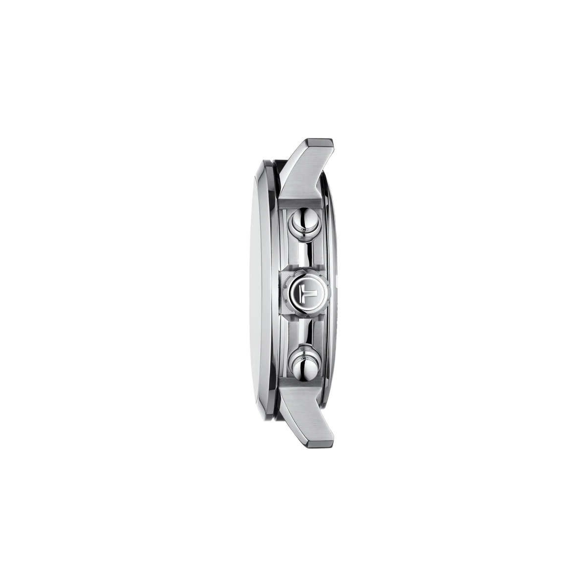 Tissot PRC 200 43mm T114.417.11.047.00 Men's Quartz Chronograph Watch - side profile (image 2)