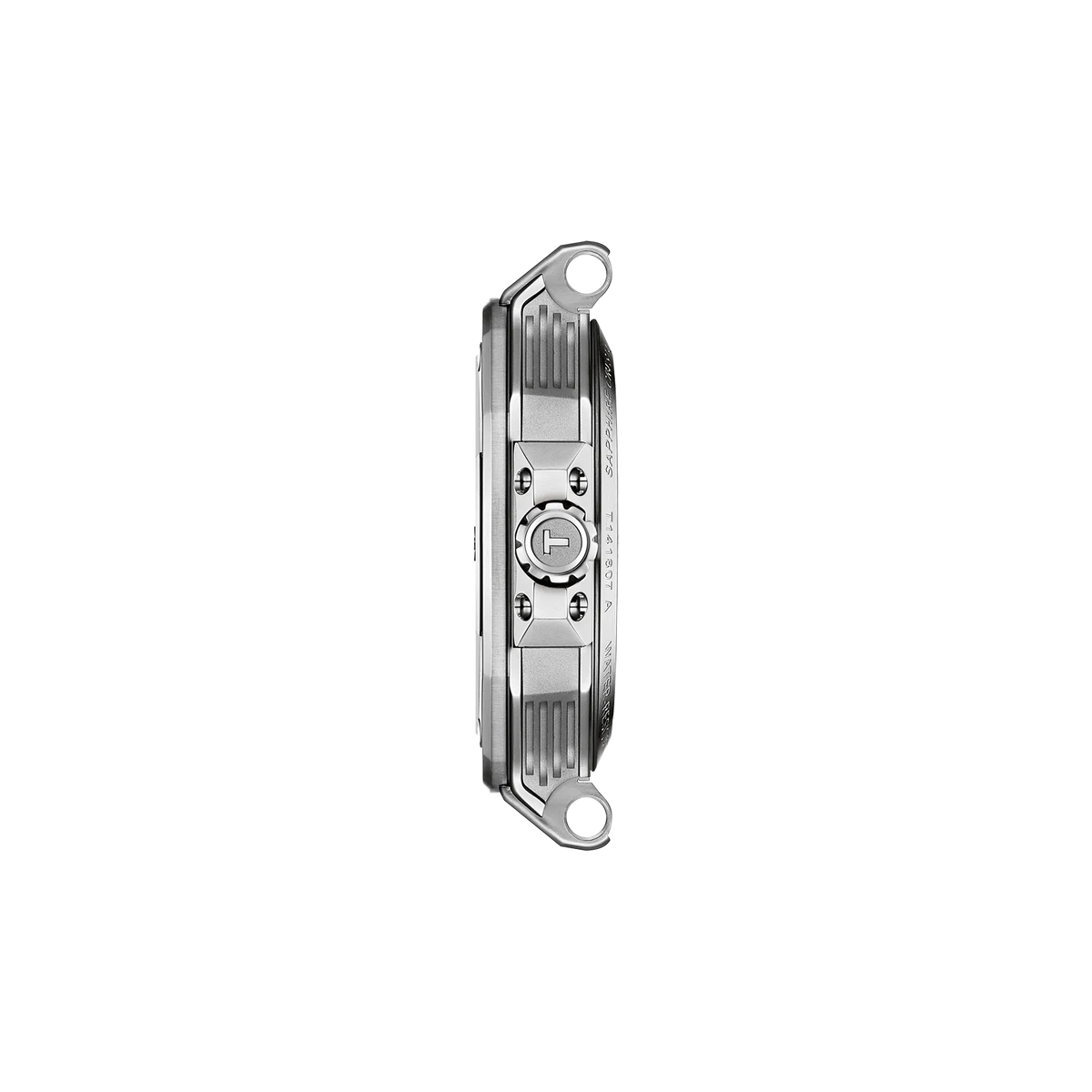 Tissot T-Race 41mm T141.807.11.041.00 Men's Automatic Watch - side profile (image 2)