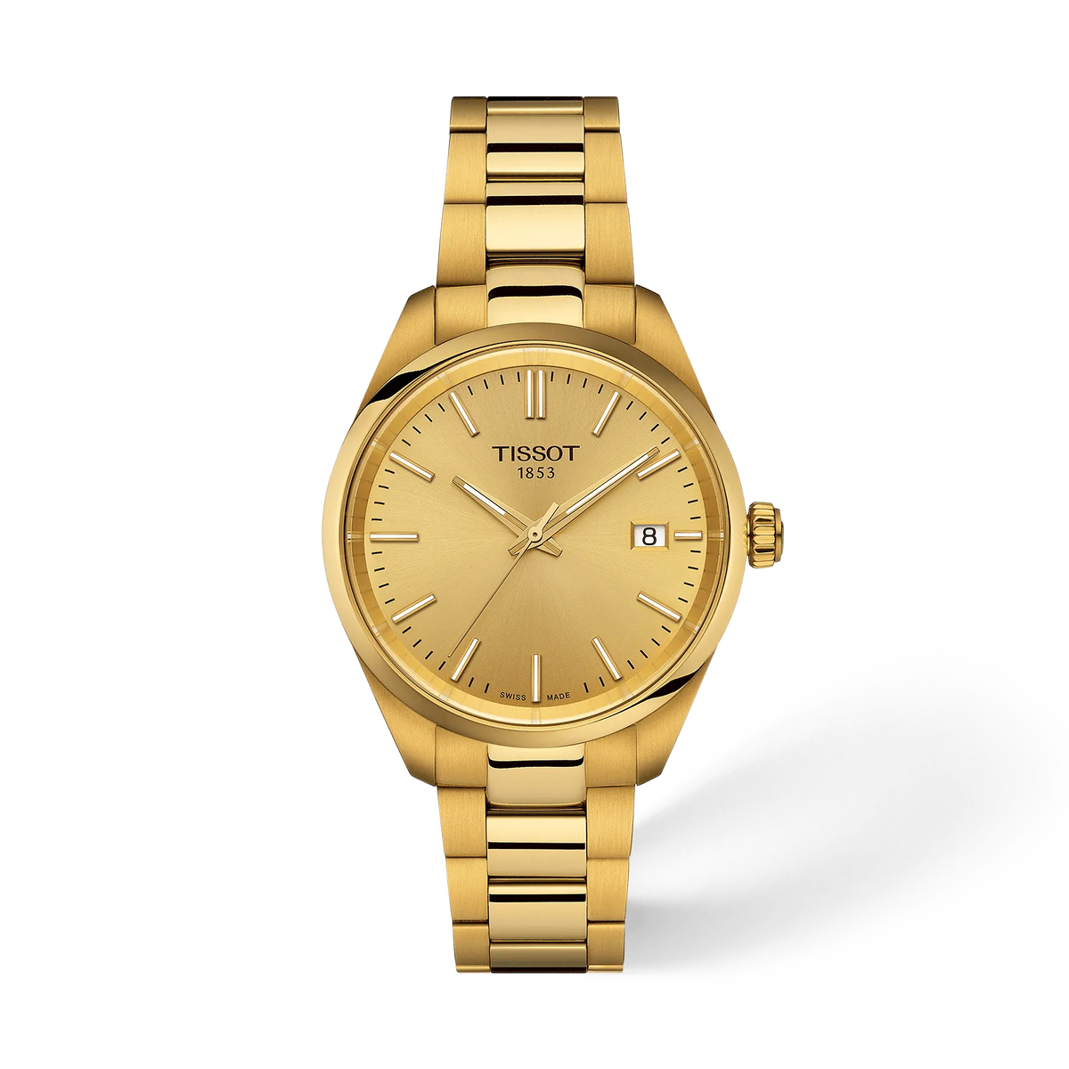 Tissot PR 100 34mm T150.210.33.021.00 Unisex Quartz Watch - front (image 1)