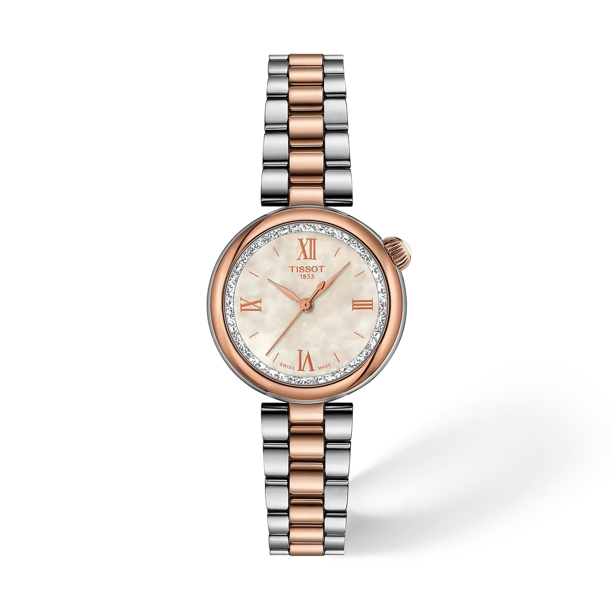 Tissot Desir 28mm T152.010.22.118.00 Women's Quartz Watch - front (image 1)