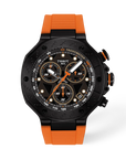 Tissot T-Race 45mm T141.417.37.051.02 Men's Quartz Chronograph Watch - front (image 1)