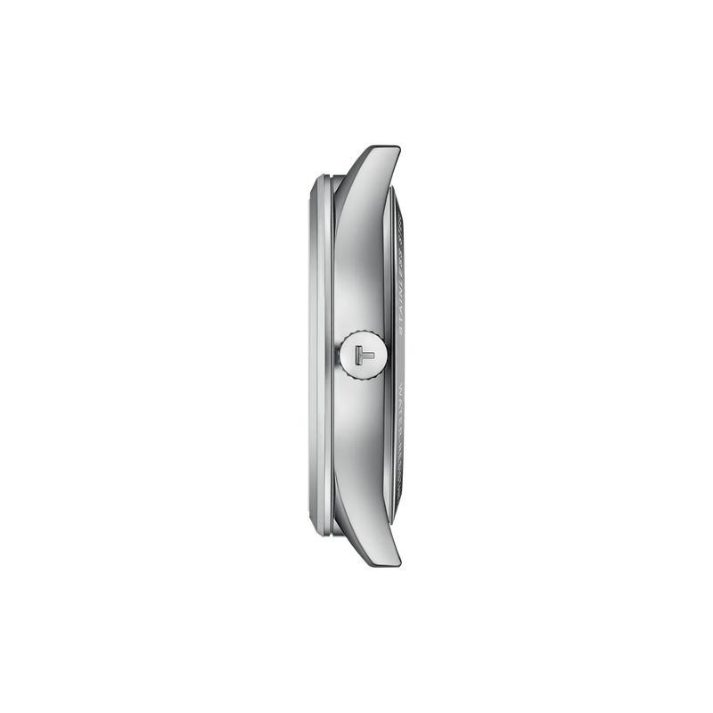 Tissot Classic Dream 40mm T158.407.11.031.00 Men's Automatic Watch - side profile