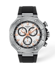 Tissot T-Race 45mm T141.417.17.011.00 Men's Quartz Chronograph Watch - front (image 1)