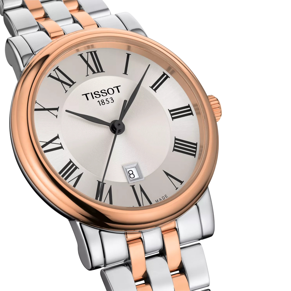 Tissot Carson Premium 30mm T122.210.22.033.01 Women's Quartz Watch - product detail (image 3)