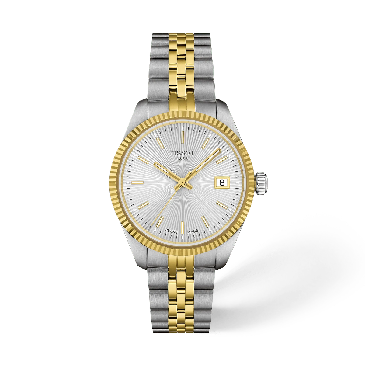 Tissot Ballade 34mm T156.210.22.031.00 Women's Quartz Watch - front (image 1)