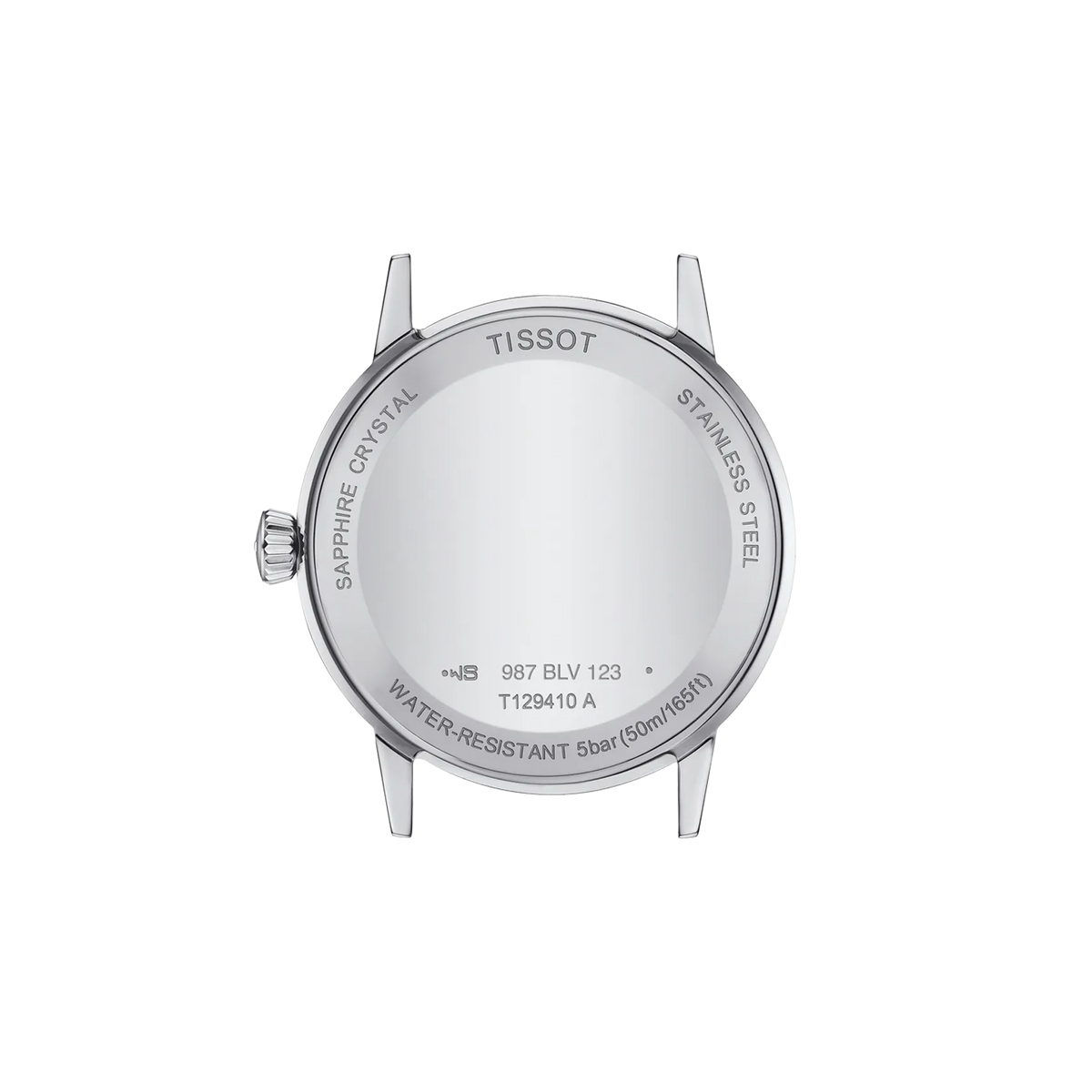 Tissot Classic Dream 42mm T129.410.11.031.00 Men's Quartz Watch - caseback / rear (image 3)
