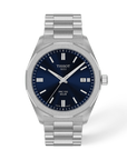 Tissot PRC 100 Solar 39mm T151.422.11.041.00 Men's Solar Quartz Watch - front (image 1)