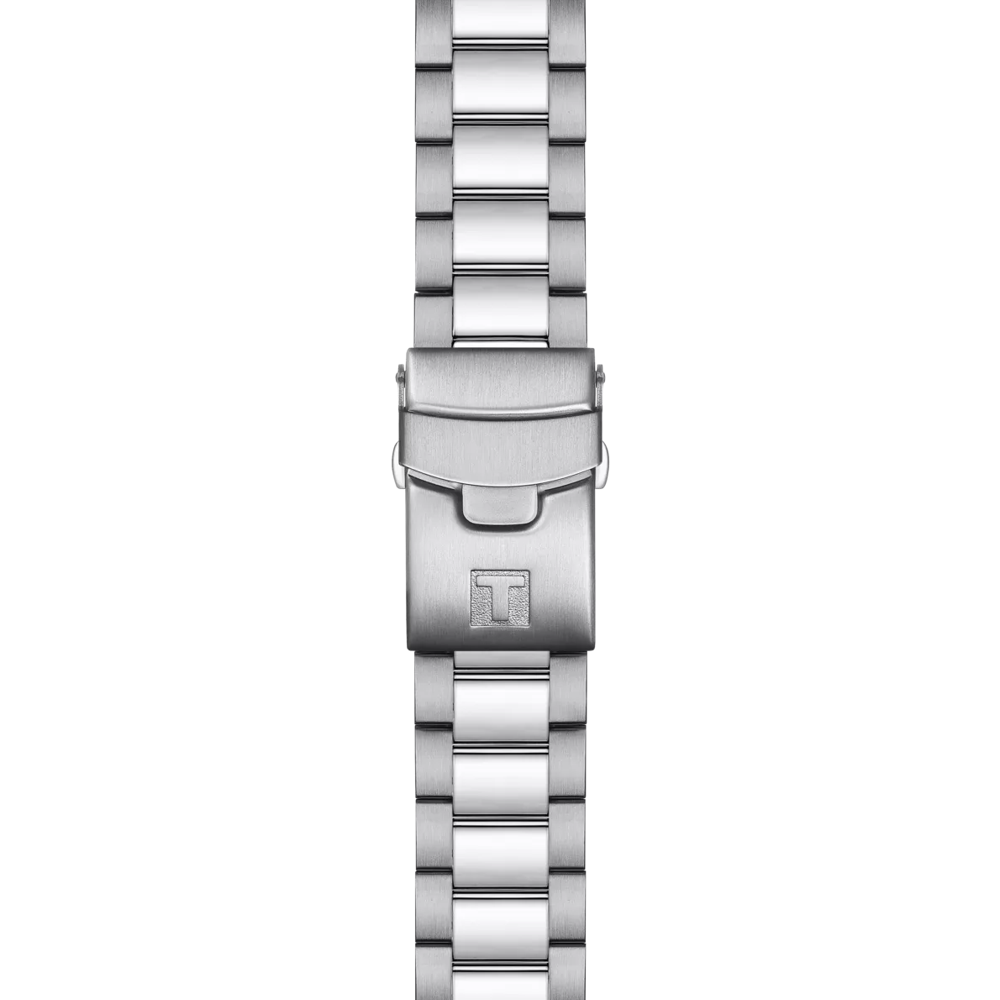 Tissot Seastar 1000 45.5mm T120.417.11.041.01 Men's Quartz Chronograph Watch - strap / bracelet detail (image 3)