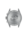 Tissot PR 100 Tour de France 40mm T150.417.11.051.00 Men's Quartz Chronograph Watch - caseback / rear (image 3)