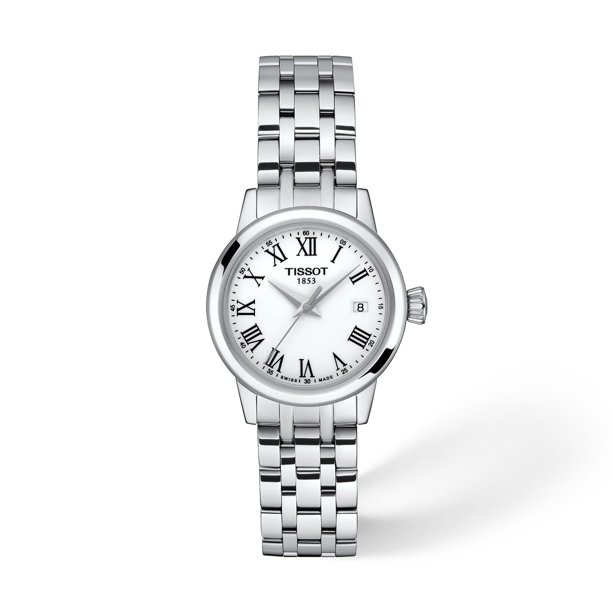 Tissot Classic Dream 28mm T129.210.11.013.00 Women's Quartz Watch - front (image 1)