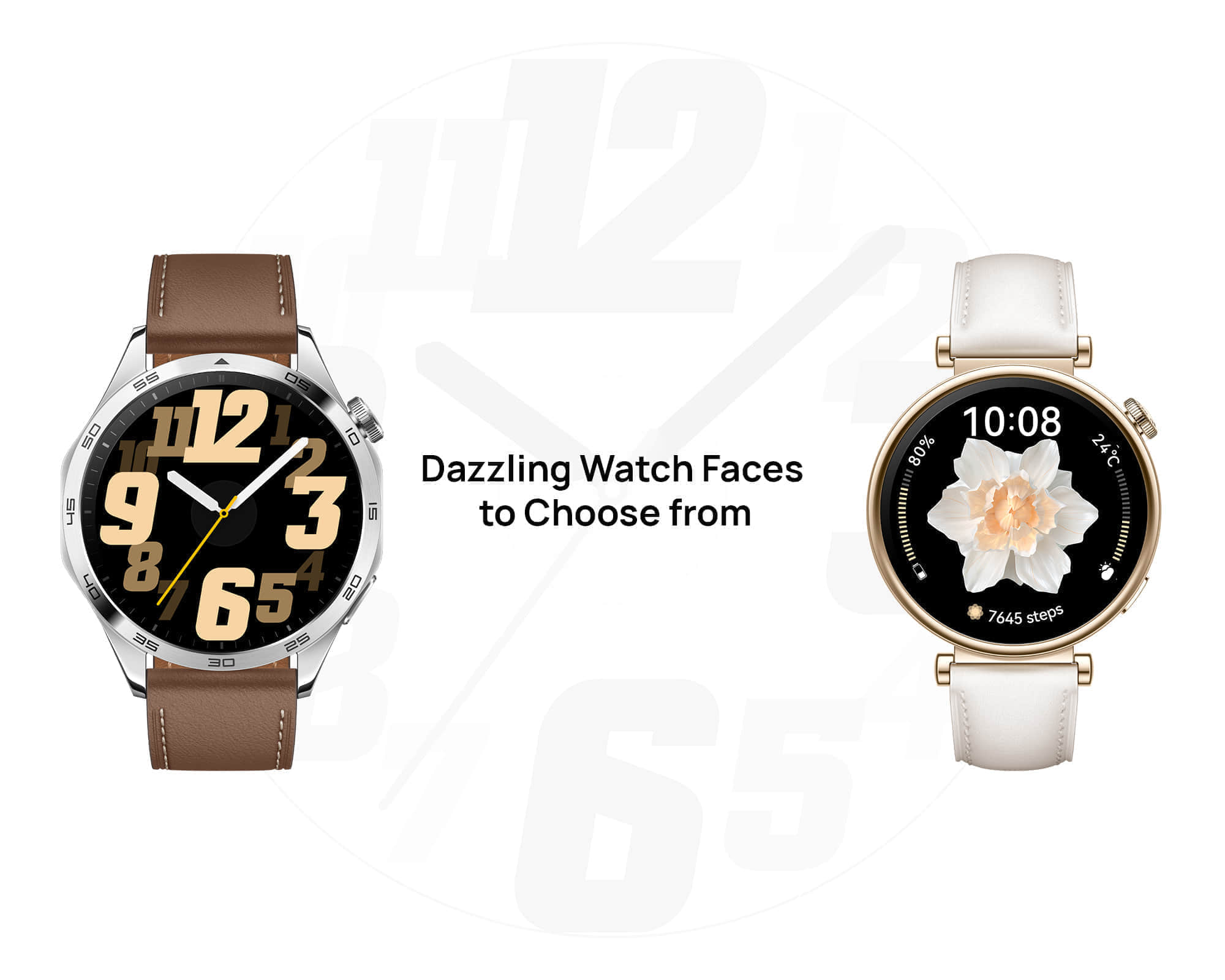 HUAWEI WATCH GT 4 46mm Grey Stainless Steel Strap