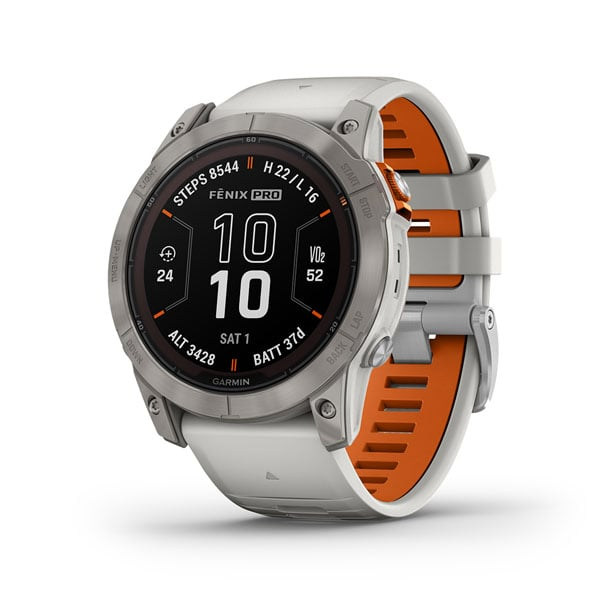 Garmin Fenix 7X Pro Sapphire Solar 010-02778-64 Professional Multisport Series - 2 Years Warranty [FREE GIFT]
