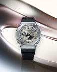 Casio G-SHOCK GBM-2100A-8BDR – Tough Solar Bluetooth Metal Bezel Sports Watch