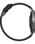 HUAWEI WATCH GT 6 (46 mm) – Black Stainless Steel Smartwatch with Fluoroelastomer Strap