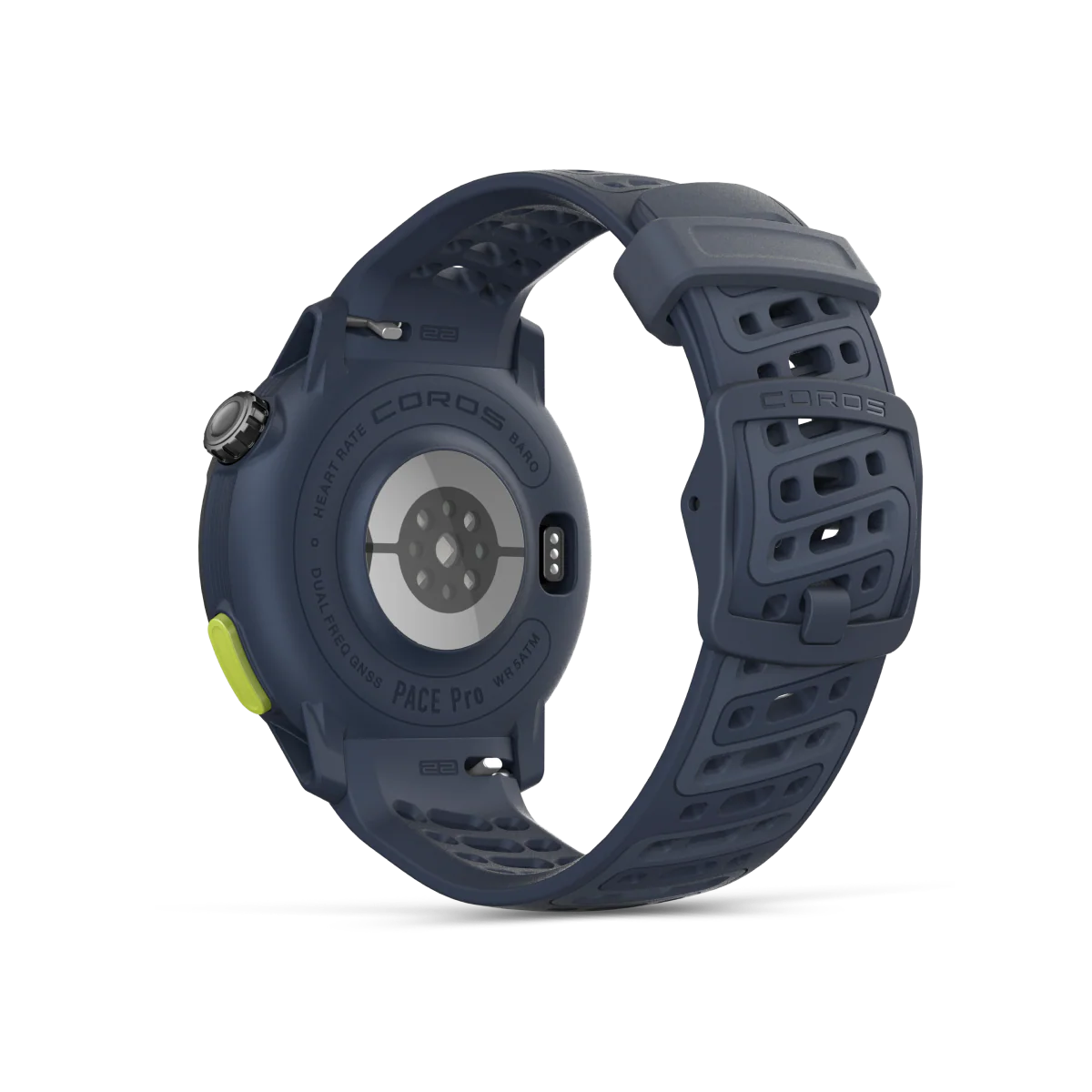 Coros Pace Pro Blue Silicone GPS Sport Watch
