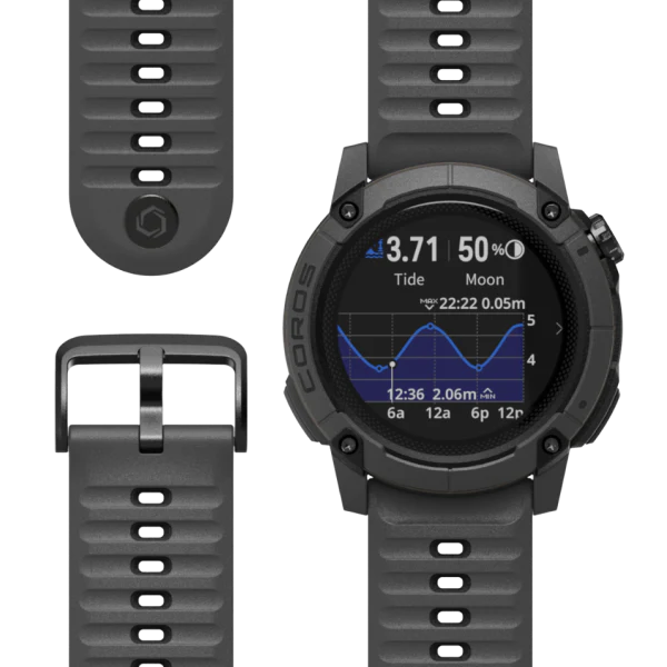 COROS NOMAD Black GPS Adventure Watch