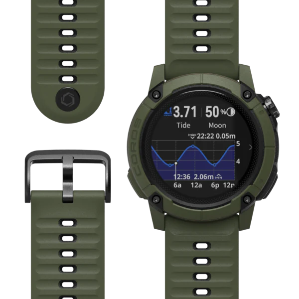 COROS NOMAD Green GPS Adventure Watch