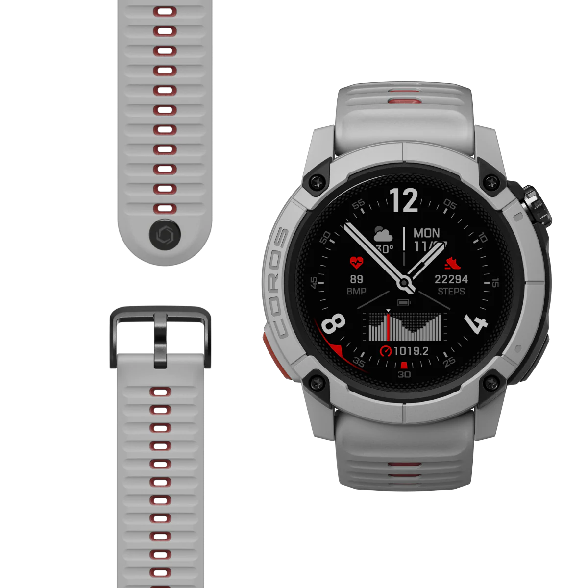 COROS NOMAD Grey GPS Adventure Watch