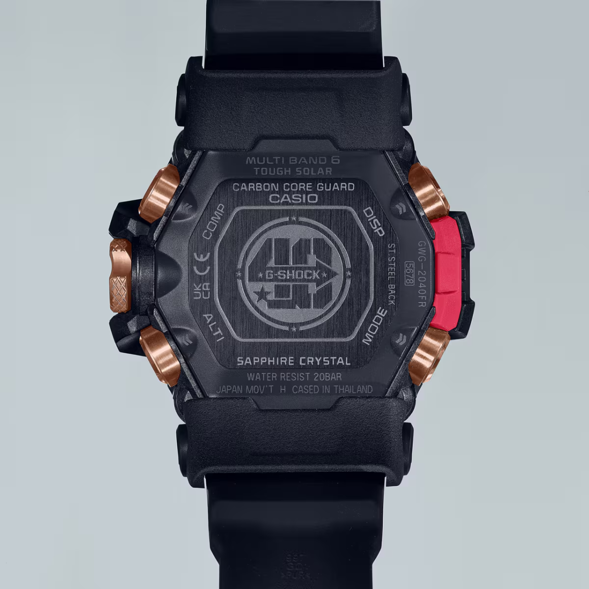 Casio G-Shock GWG-2040FR-1A (MUDMASTER 40th Anniversary)