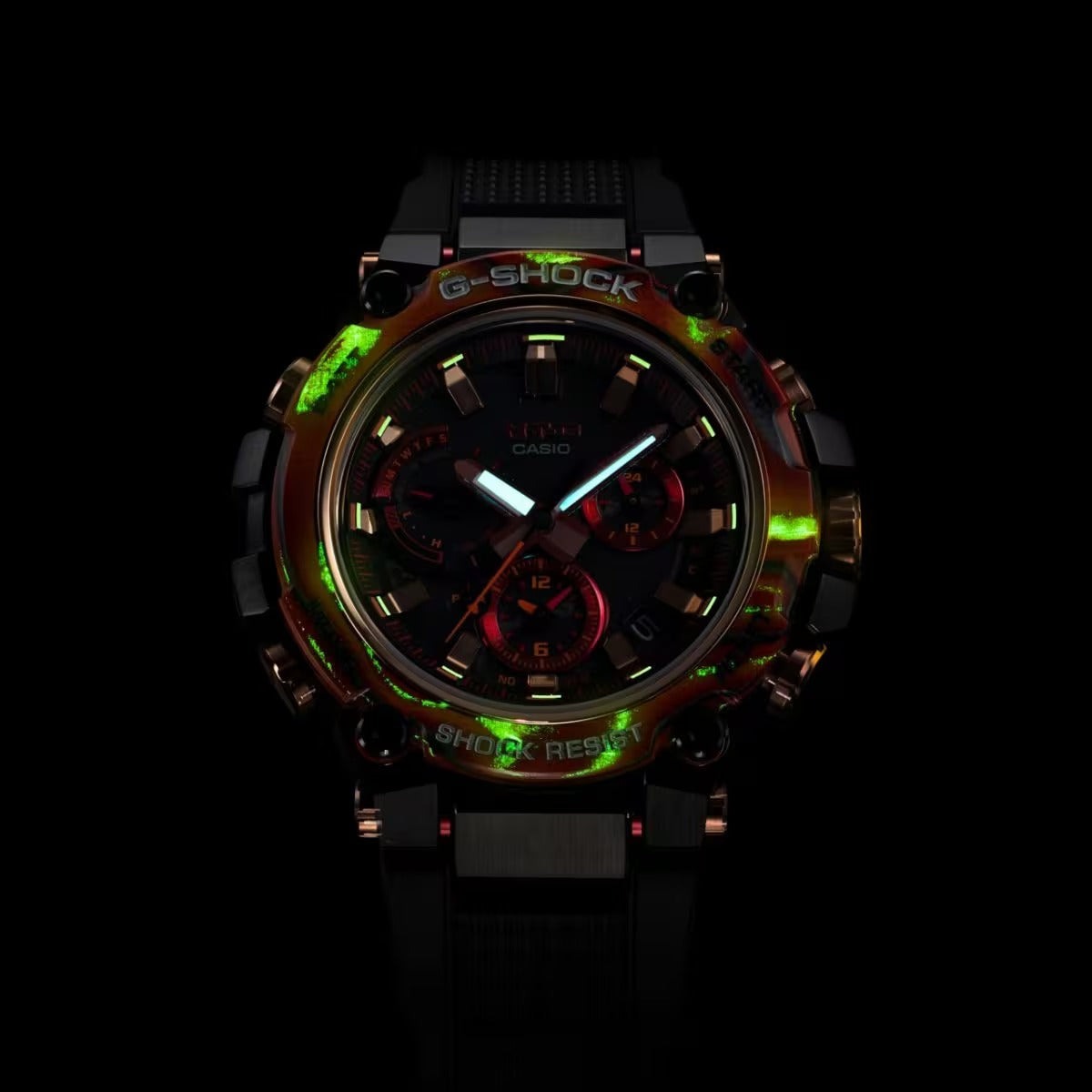 Casio G-Shock MTG-B3000FR-1A (40th Anniversary Flare Red)