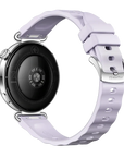 HUAWEI WATCH GT 6 (41 mm) – Purple Stainless Steel Smartwatch with Fluoroelastomer Strap