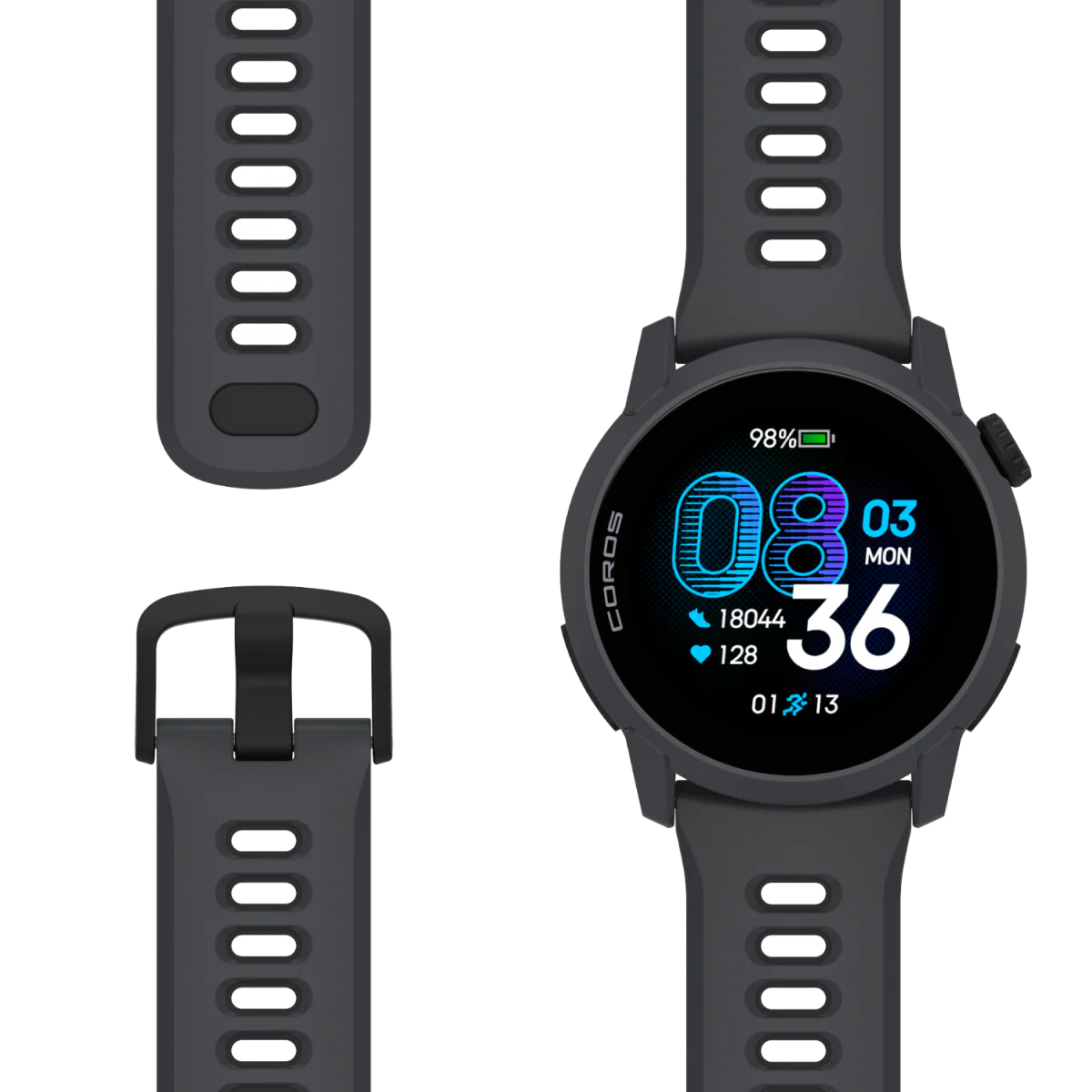COROS PACE 4 Black (WPACE4-BLK)