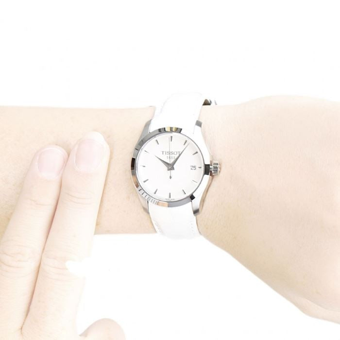 Tissot Couturier Lady Quartz 32mm T035.210.16.011.00