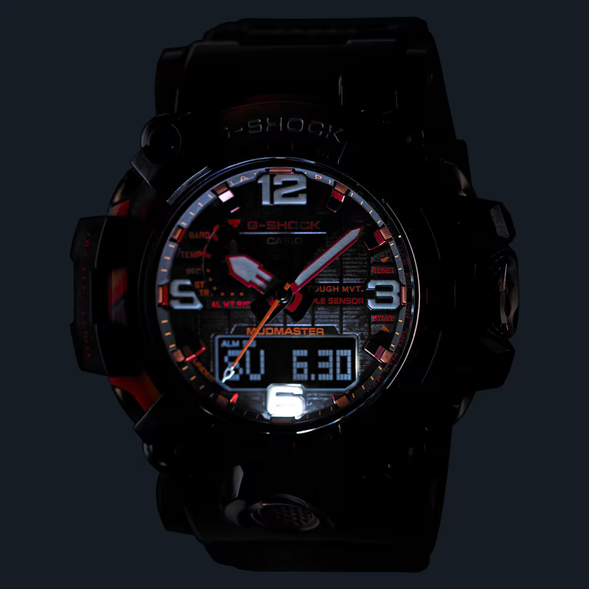 Casio G-Shock GWG-2040FR-1A (MUDMASTER 40th Anniversary)