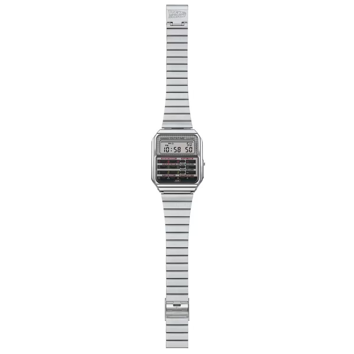 CASIO VINTAGE CA-500WEBF-1ADR – Back to the Future™ Collaboration Calculator Watch