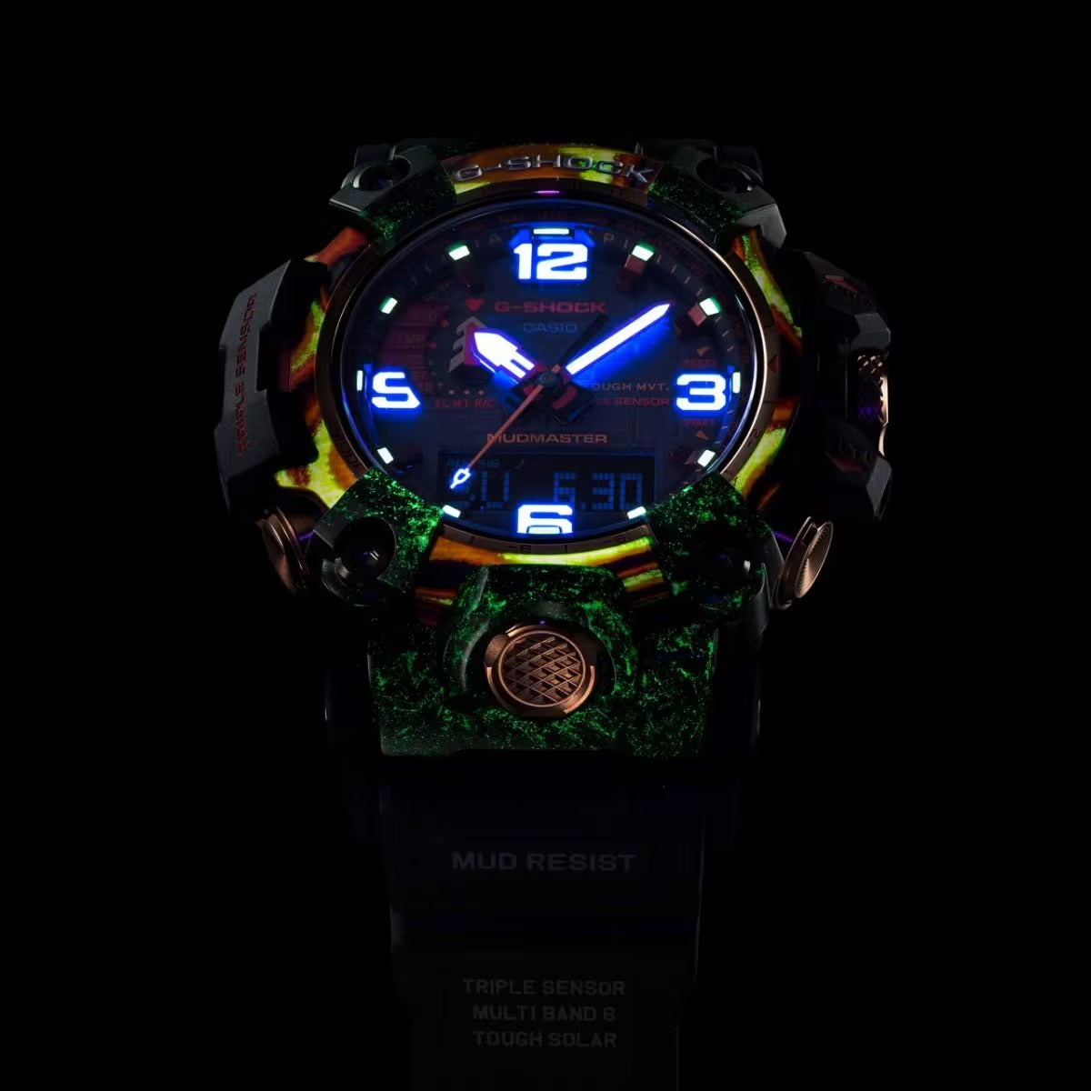 Casio G-Shock GWG-2040FR-1A (MUDMASTER 40th Anniversary)