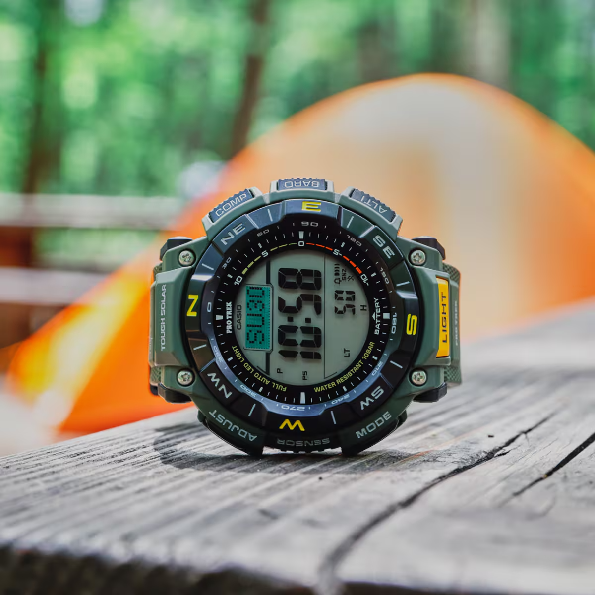 Casio Pro Trek PRG-340-3DR (PRO TREK Eco-Trekker)