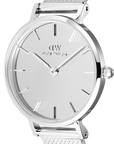 Daniel Wellington DW00100796 – Petite Reflection Silver Women’s Watch