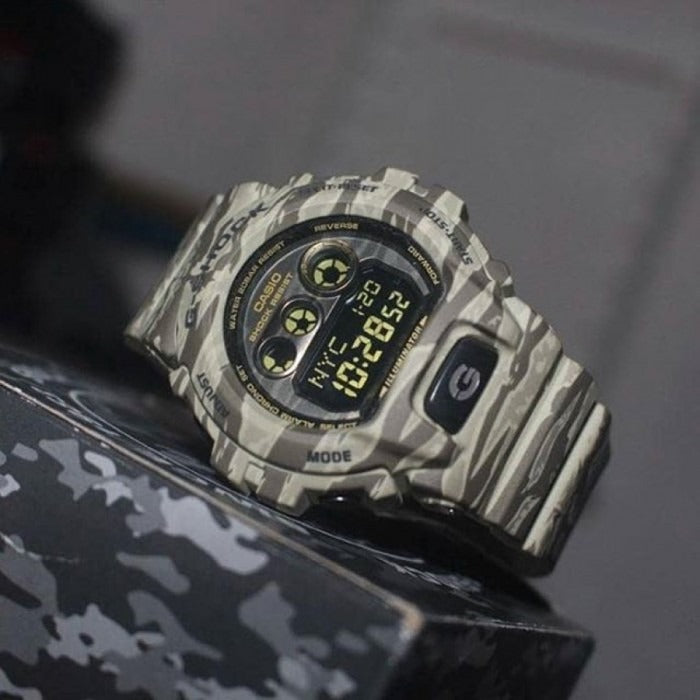 Casio G-Shock GD-X6900CM-5DR "Camouflage Series"