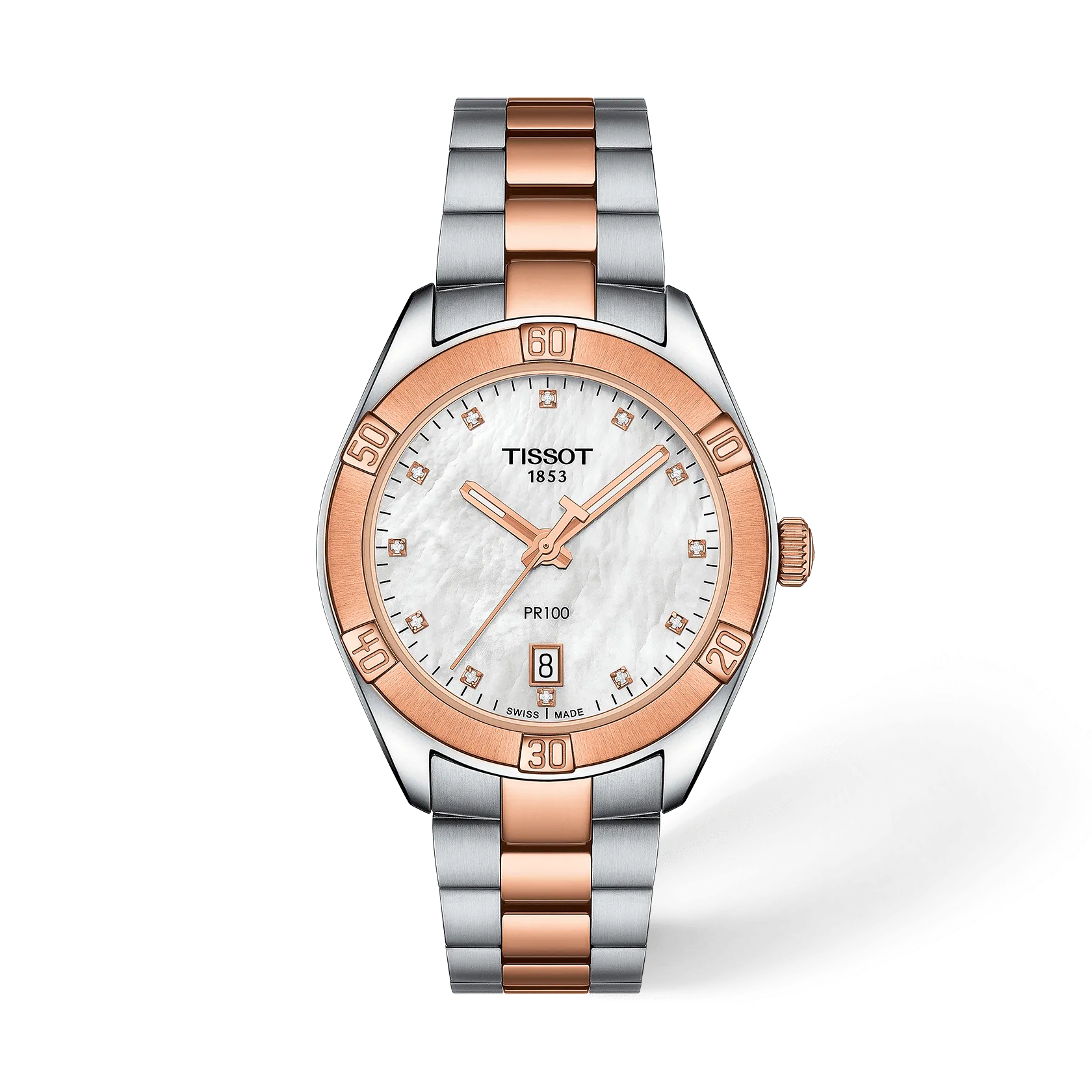 Tissot PR 100 Sport Chic 36mm T101.910.22.116.00