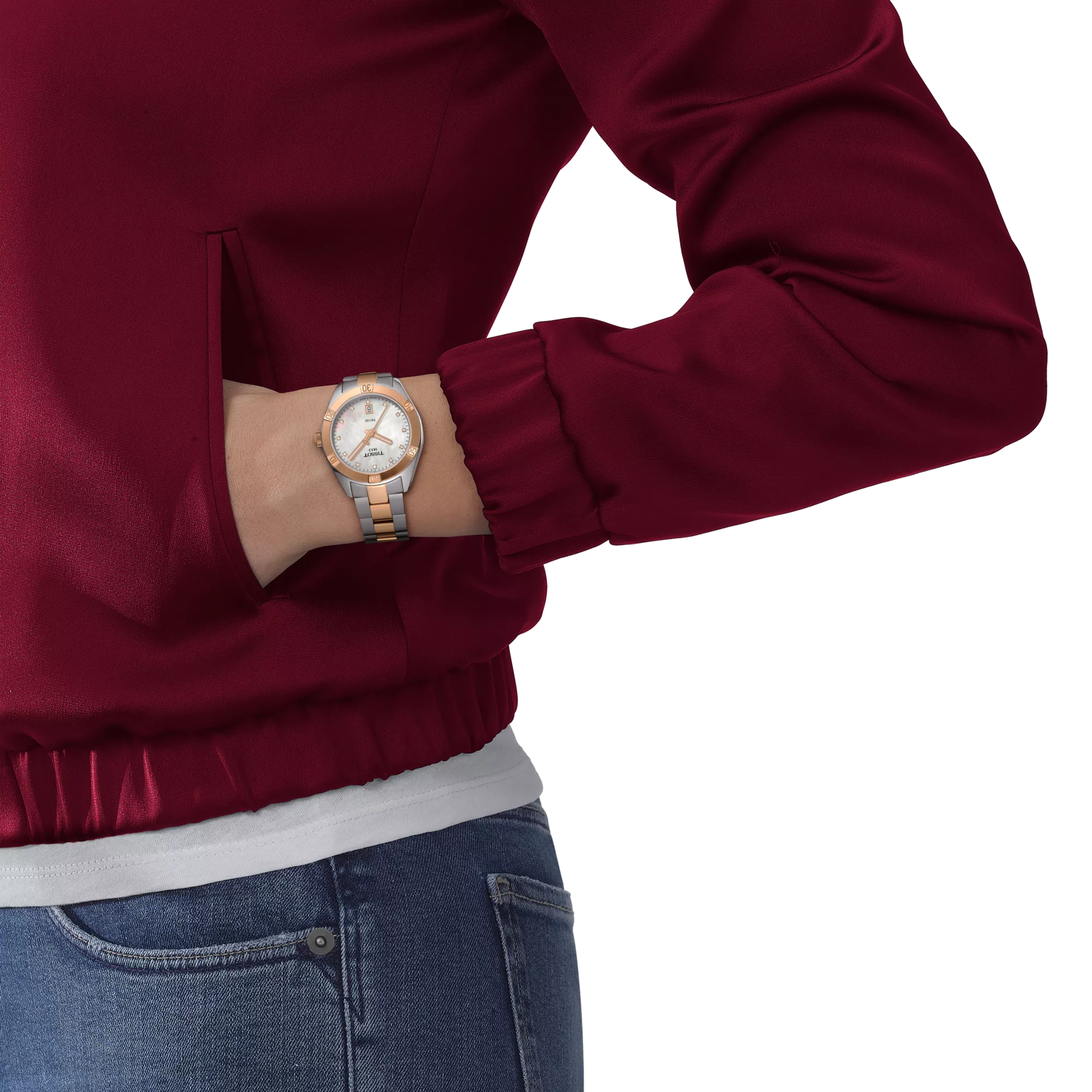Tissot PR 100 Sport Chic 36mm T101.910.22.116.00