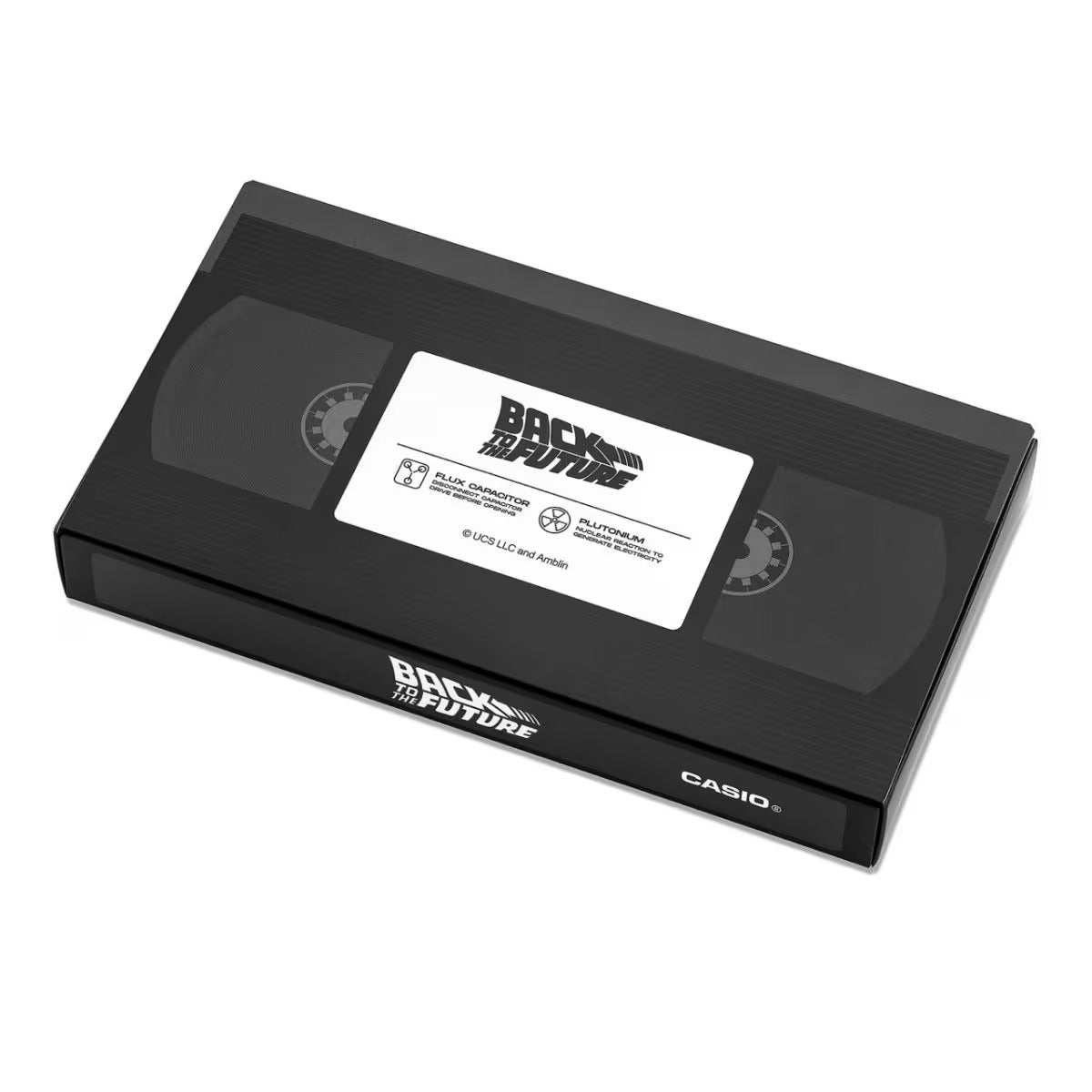 CASIO VINTAGE CA-500WEBF-1ADR – Back to the Future™ Collaboration Calculator Watch
