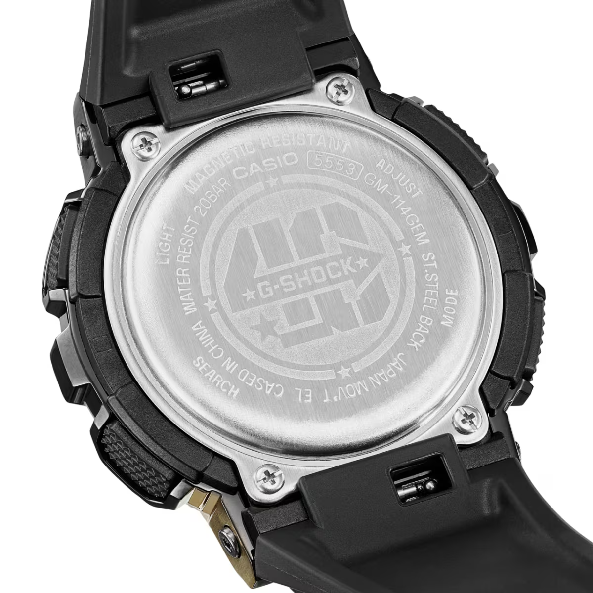 Casio G-Shock GG-114GEM-1A9DR (40th Anniversary Adventurer’s Stone)