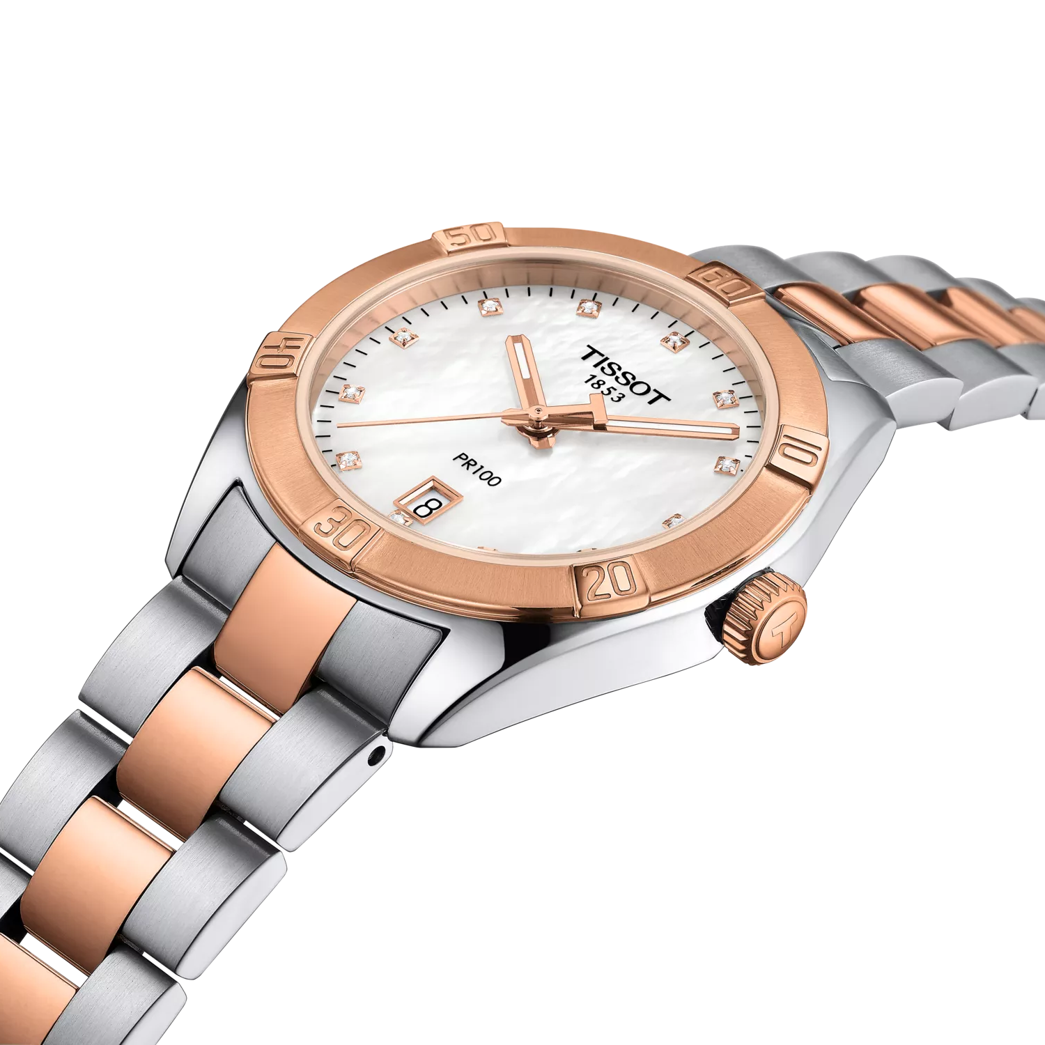 Tissot PR 100 Sport Chic 36mm T101.910.22.116.00