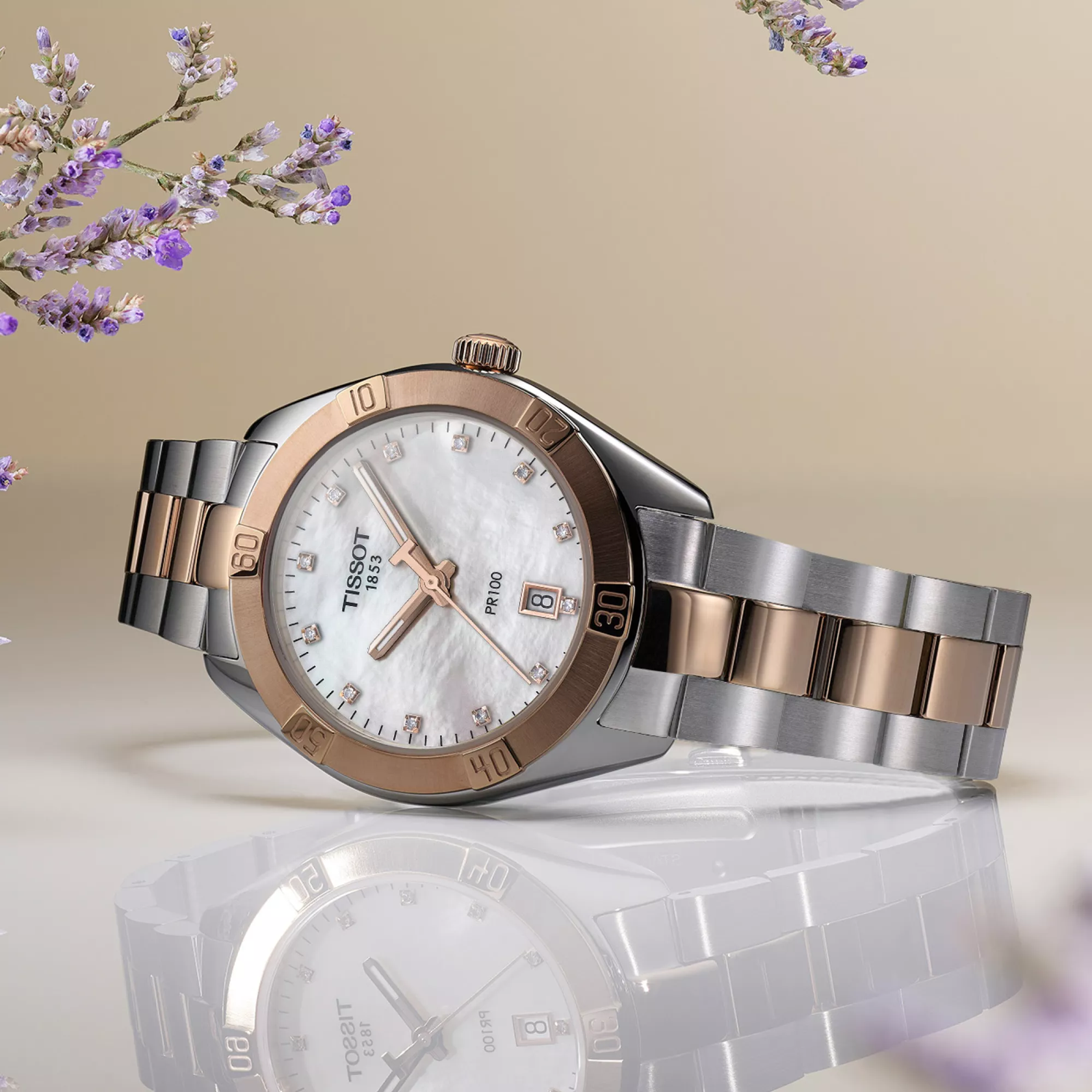 Tissot PR 100 Sport Chic 36mm T101.910.22.116.00