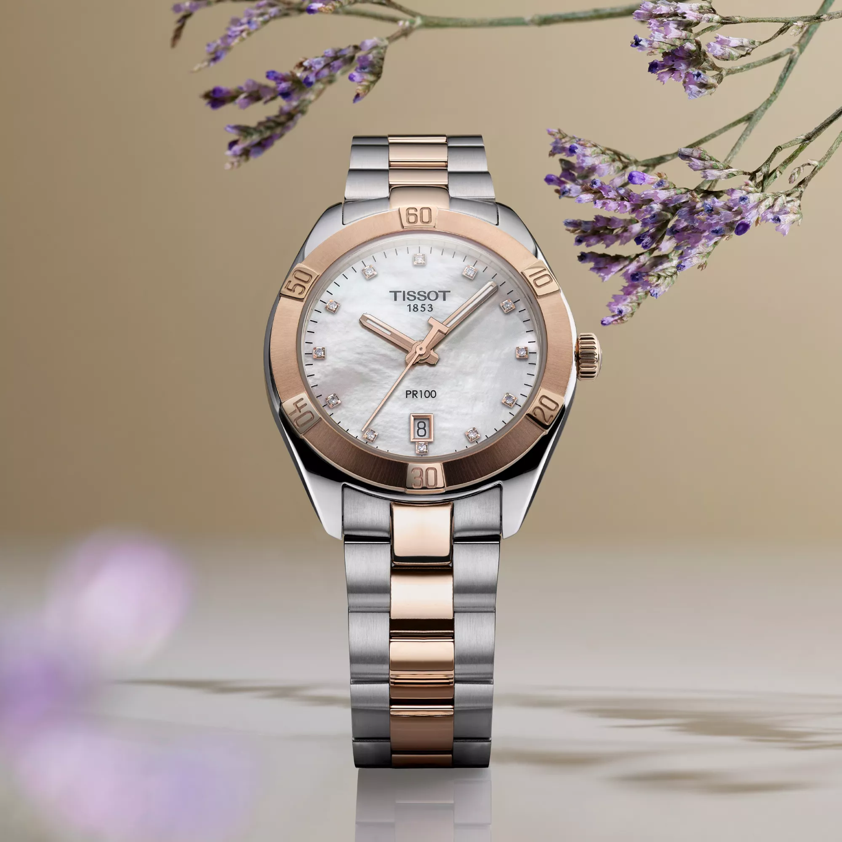 Tissot PR 100 Sport Chic 36mm T101.910.22.116.00