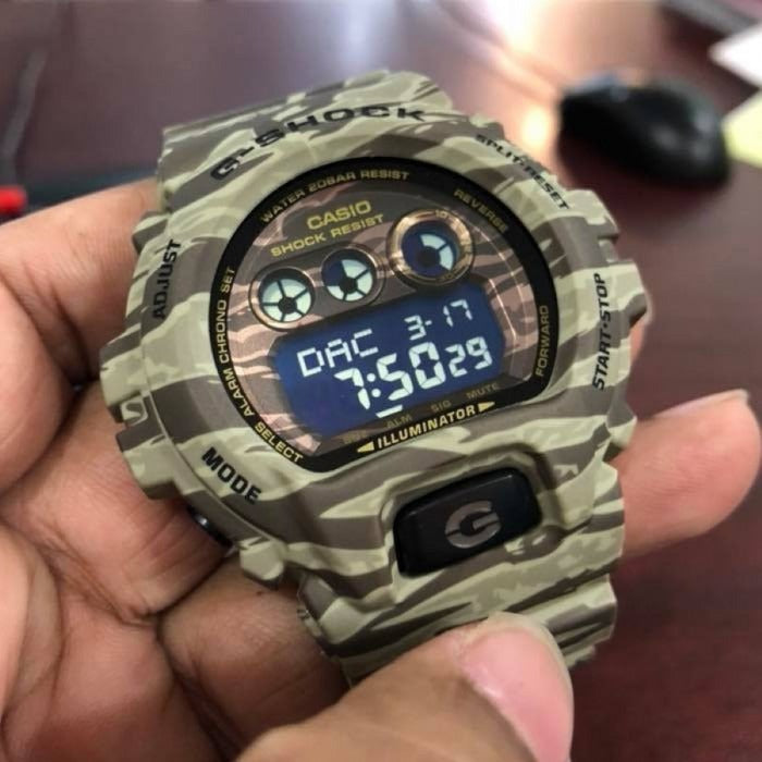 Casio G-Shock GD-X6900CM-5DR "Camouflage Series"