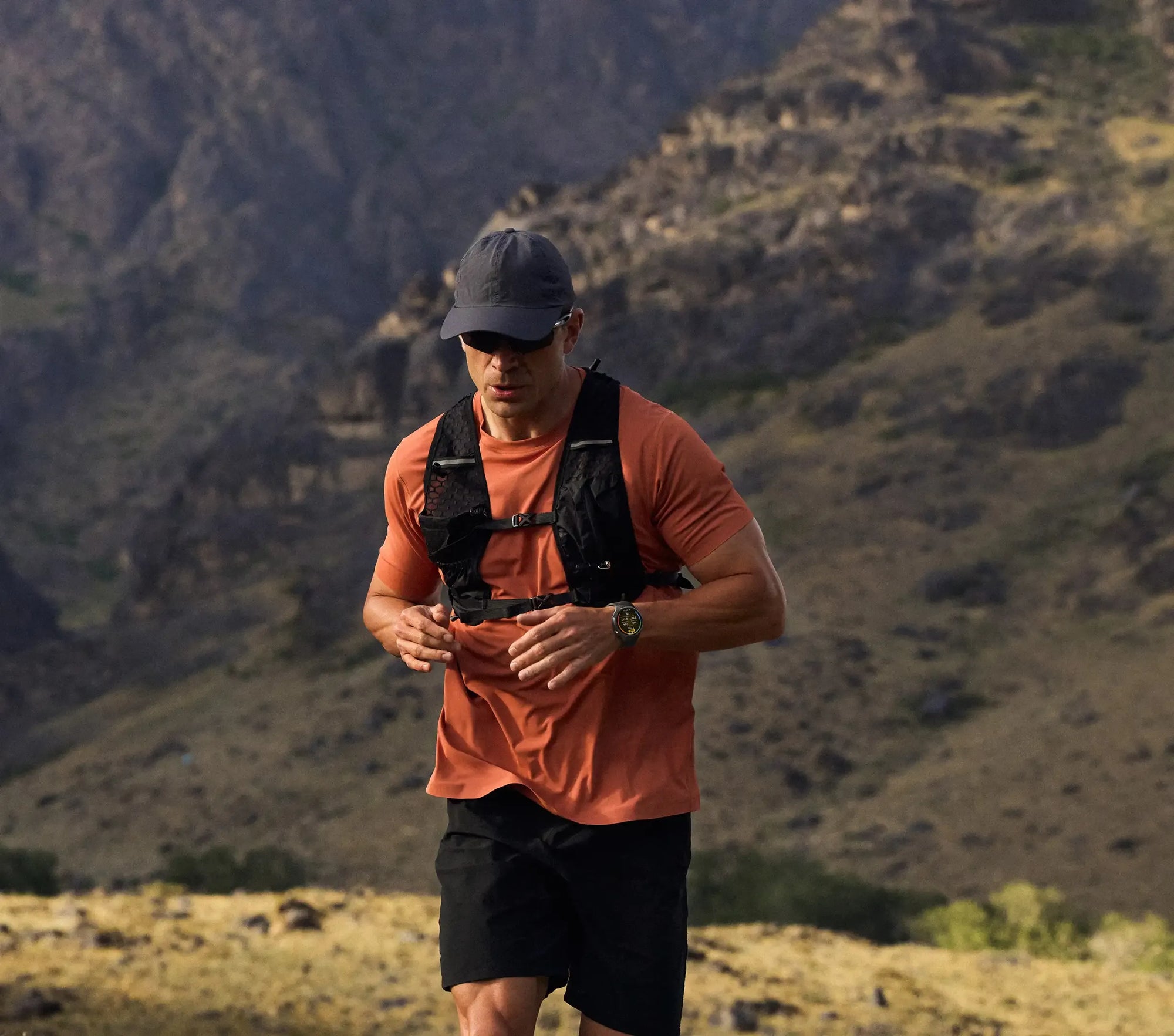 HUAWEI WATCH GT 6 Pro – Black Titanium Smartwatch with Fluoroelastomer Strap