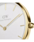 Daniel Wellington DW00100550 – Women’s Petite Amber Brown Dial Rose Gold Mesh Quartz Watch