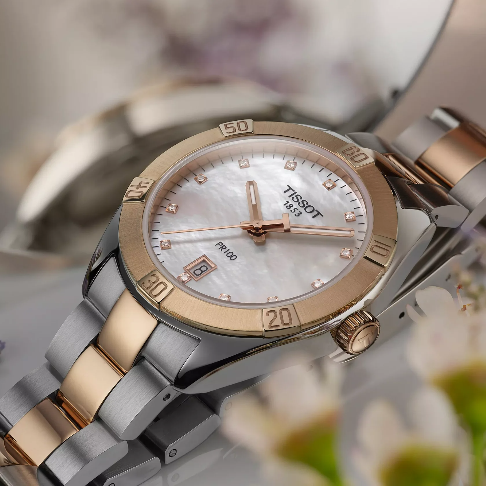 Tissot PR 100 Sport Chic 36mm T101.910.22.116.00