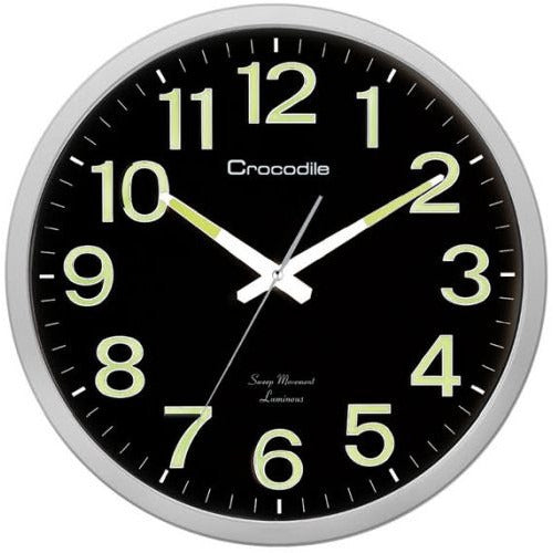 Crocodile CWL8807BLKST1 Clock