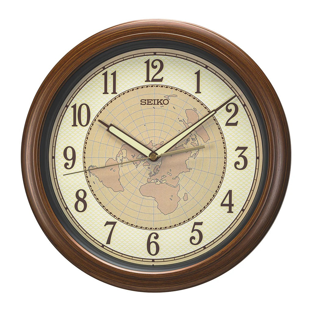 Seiko Wall Clock QXA825B – PublicWatch.com