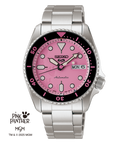 SEIKO SRPM07K1 – Seiko 5 Sports SKX Series Pink Panther Limited Edition Automatic Watch