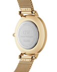 Daniel Wellington DW00100473- Women’s Petite Unitone Gold Mesh Quartz Watch